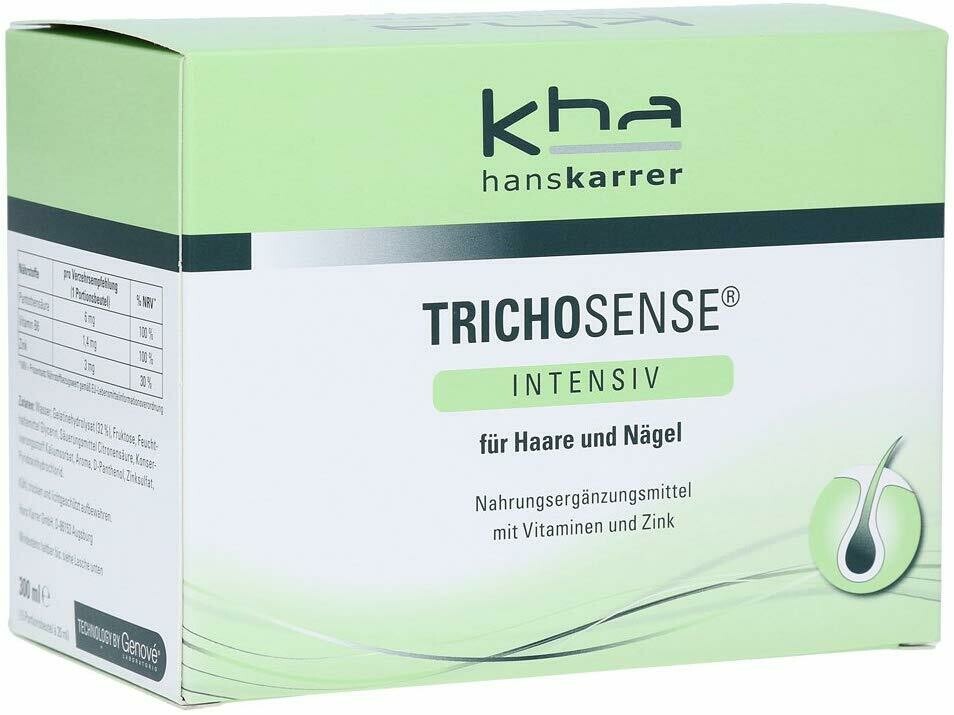Trichosense Intensiv Nahrungsergänzung