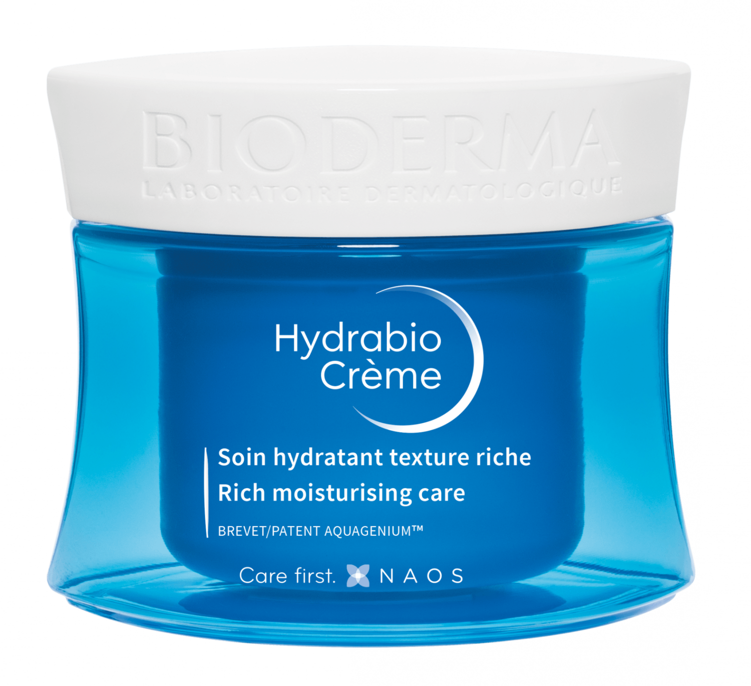 Hydrabio Creme Soin hydratante texture riche 50 ml