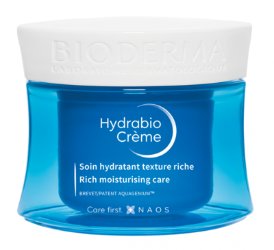 Hydrabio Creme Soin hydratante texture riche 50 ml