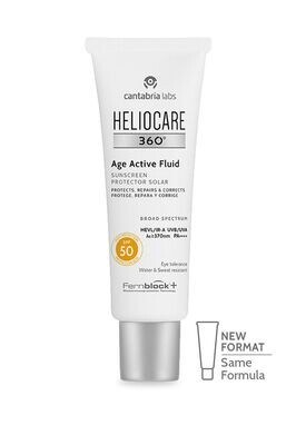 Heliocare Age Active Fluid SPF50