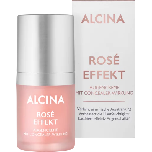 Alcina Rosé Effekt Augencreme Alcina Rosé Effekt Augencreme