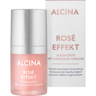 Alcina Rosé Effekt Augencreme