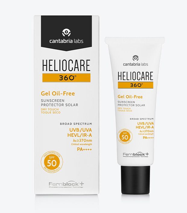 HELIOCARE 360° GEL oil-free SPF 50