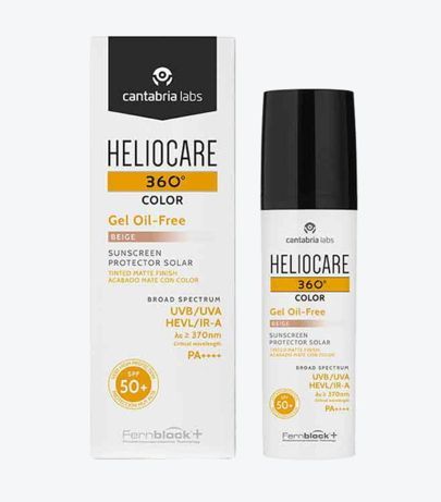 Heliocare 360° Color Gel Oil-Free Beige 50ml