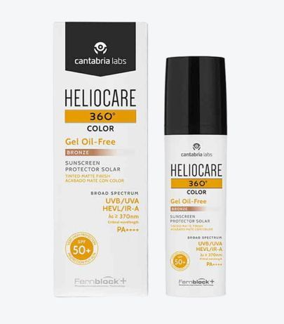 Heliocare 360° Color Gel Oil-Free Bronze 50ml