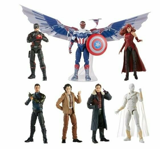 Avengers Disney Plus Marvel Legends Series Actionfiguren 15 Cm 2021 Wave 1 Sortiment