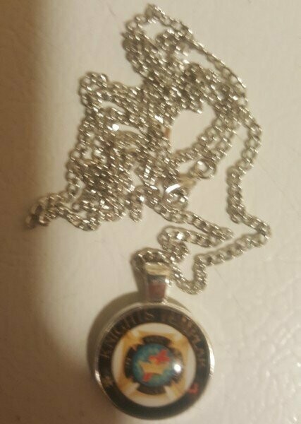 Knights Templar Christian Order Necklace