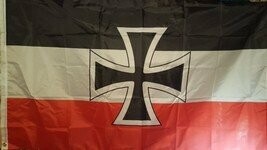 Germany Iron Cross - WWI Naval Flag 3' x 5'