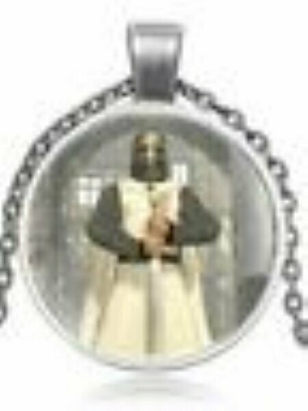 Knights Templar Necklace - Warrior