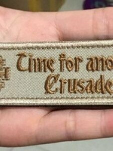 Knights Templar - Crusade Patch