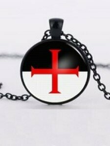 Knights Templar Necklace