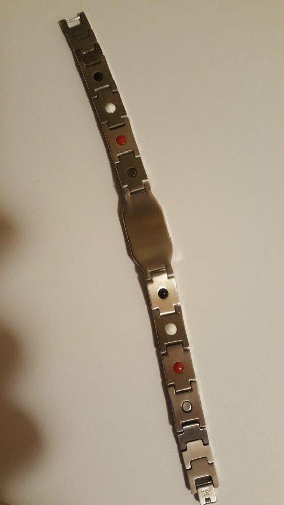 Elegant Holistic Magnetic Bracelet