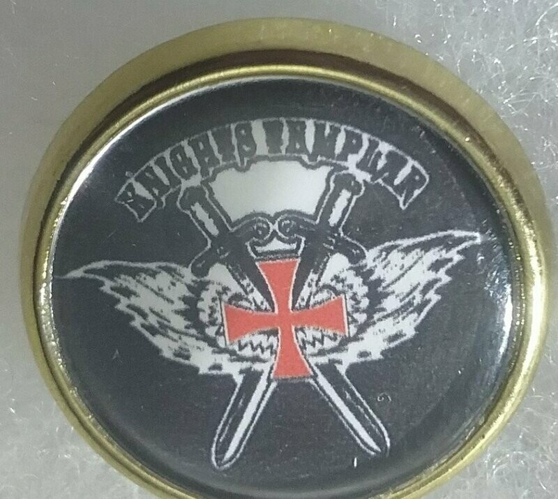 Knights Templar Lapel Pin