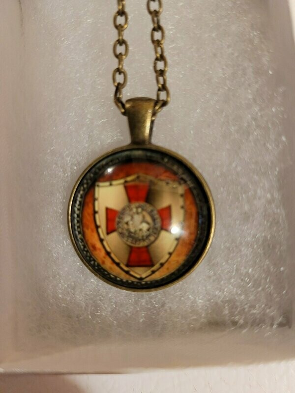 Knights Templar Christian Cross Necklace