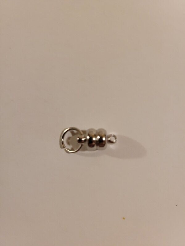 Add a Magnetic Donut Clasp to a Necklace You Are Ordering