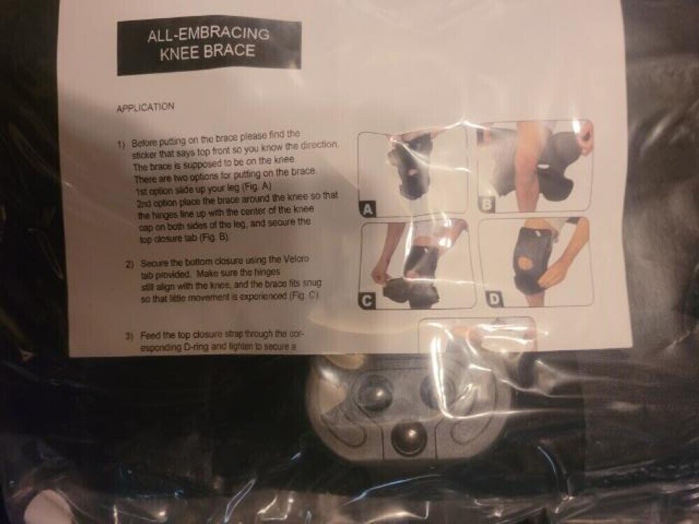 JacMart Optima OM32/33 Dual ROM Knee Support Brace