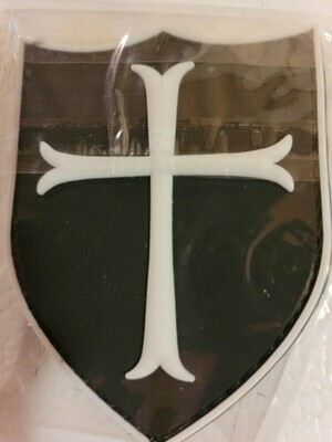 Knight Templar Crusader Cross Sew On Patch