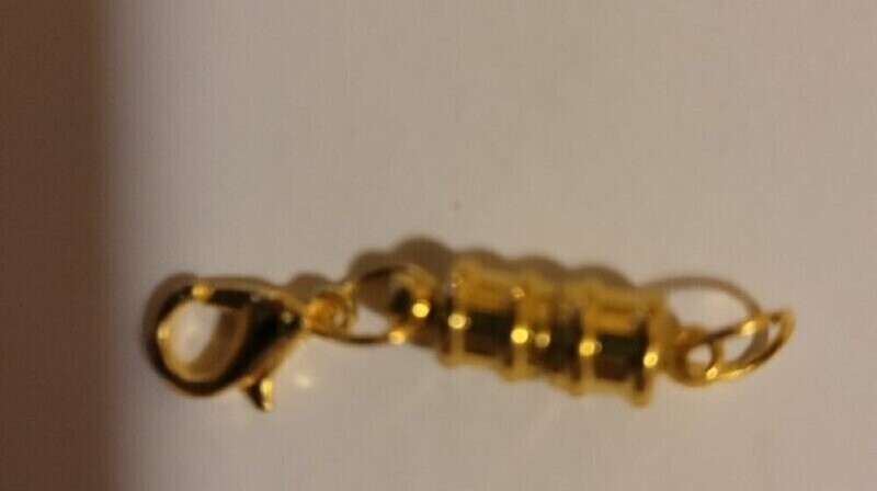 Magnetic Clasp for Clasp Necklaces-single