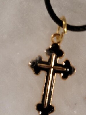 Two Color Christian Religion Cross Gift Boxed