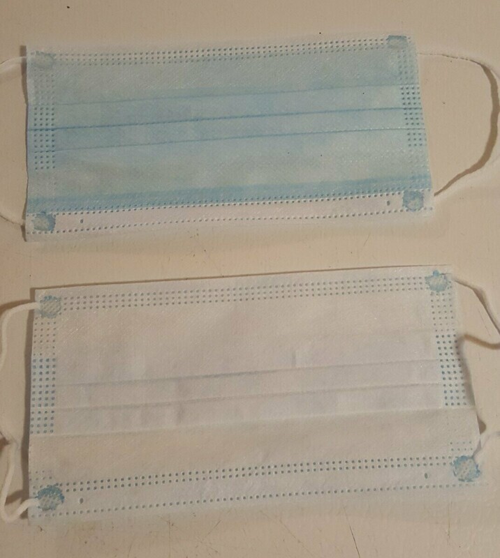 Anti Virus Disposable Face Masks - 5 Pack