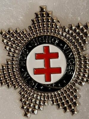 Knight's Templar Commander Star Lapel Pin