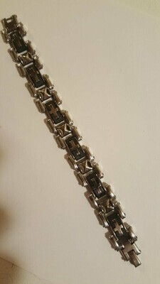Christian Religious Cross Heavy Metal Bracelet