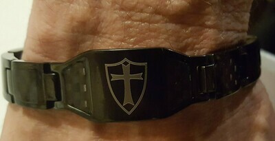 The Knights Templar Magnetic Holistic Pain Relief Bracelet