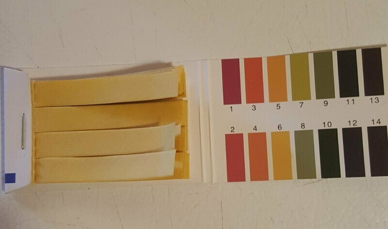 PH Indicator Test Strips - Litmus Tester Urine or Saliva