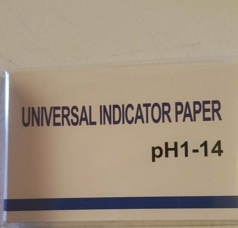 PH Indicator Test Strips - Litmus Tester Urine or Saliva