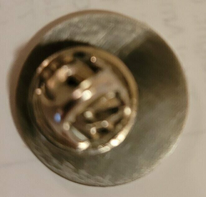 Knight's Templar Insignia Lapel Pin (silver)