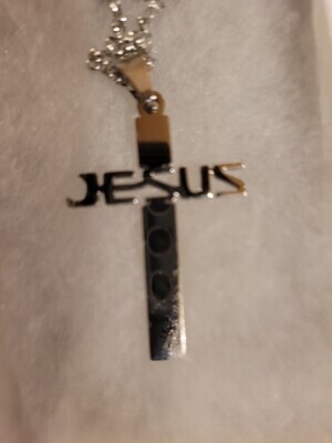The Cross of Jesus Pendant with Gift Box and Chain