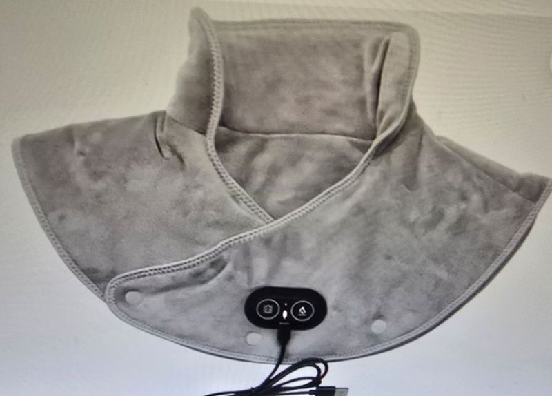 Electric Heating Pad for Shoulder and Neck