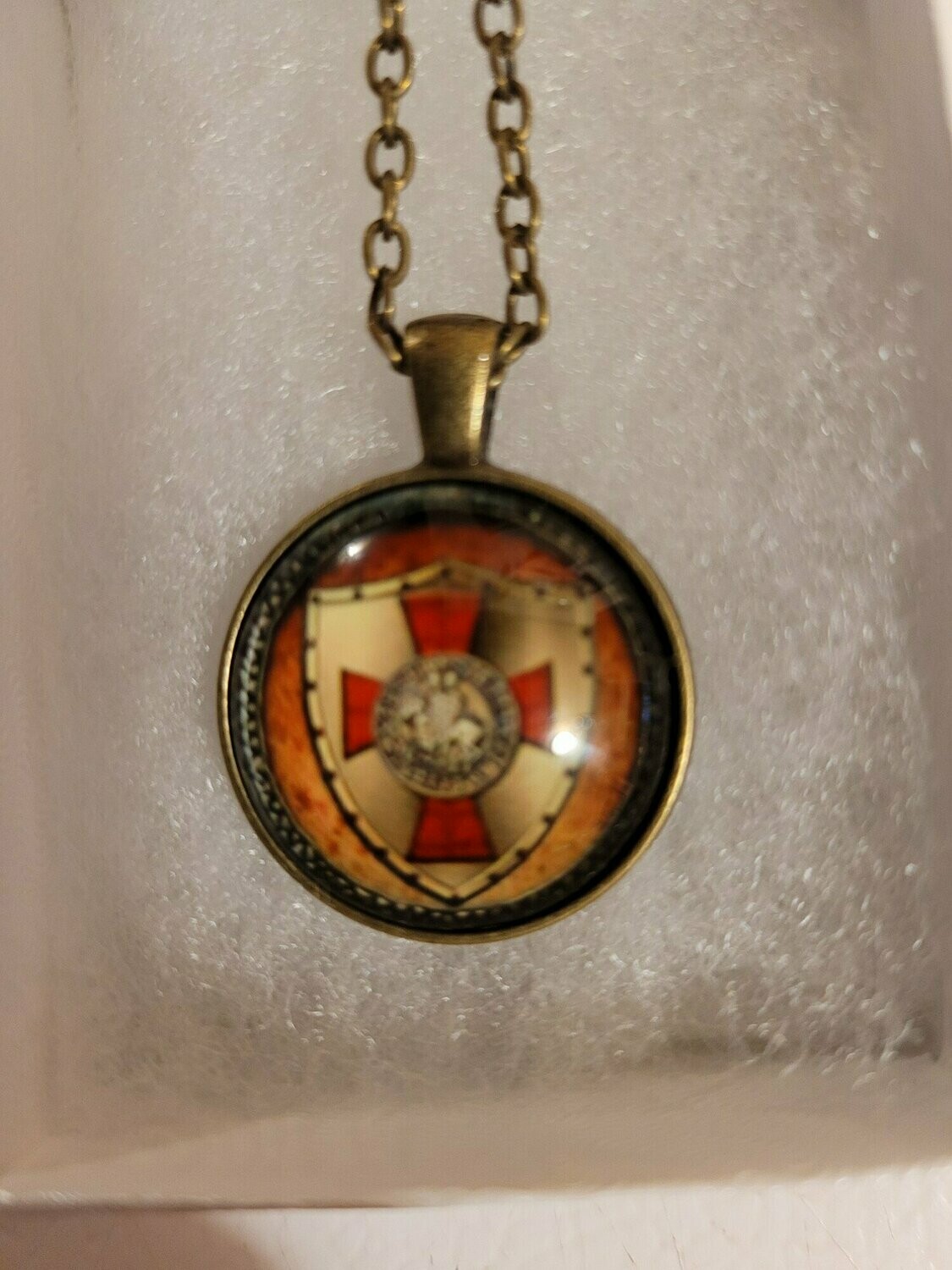 Knights Templar Christian Cross Necklace