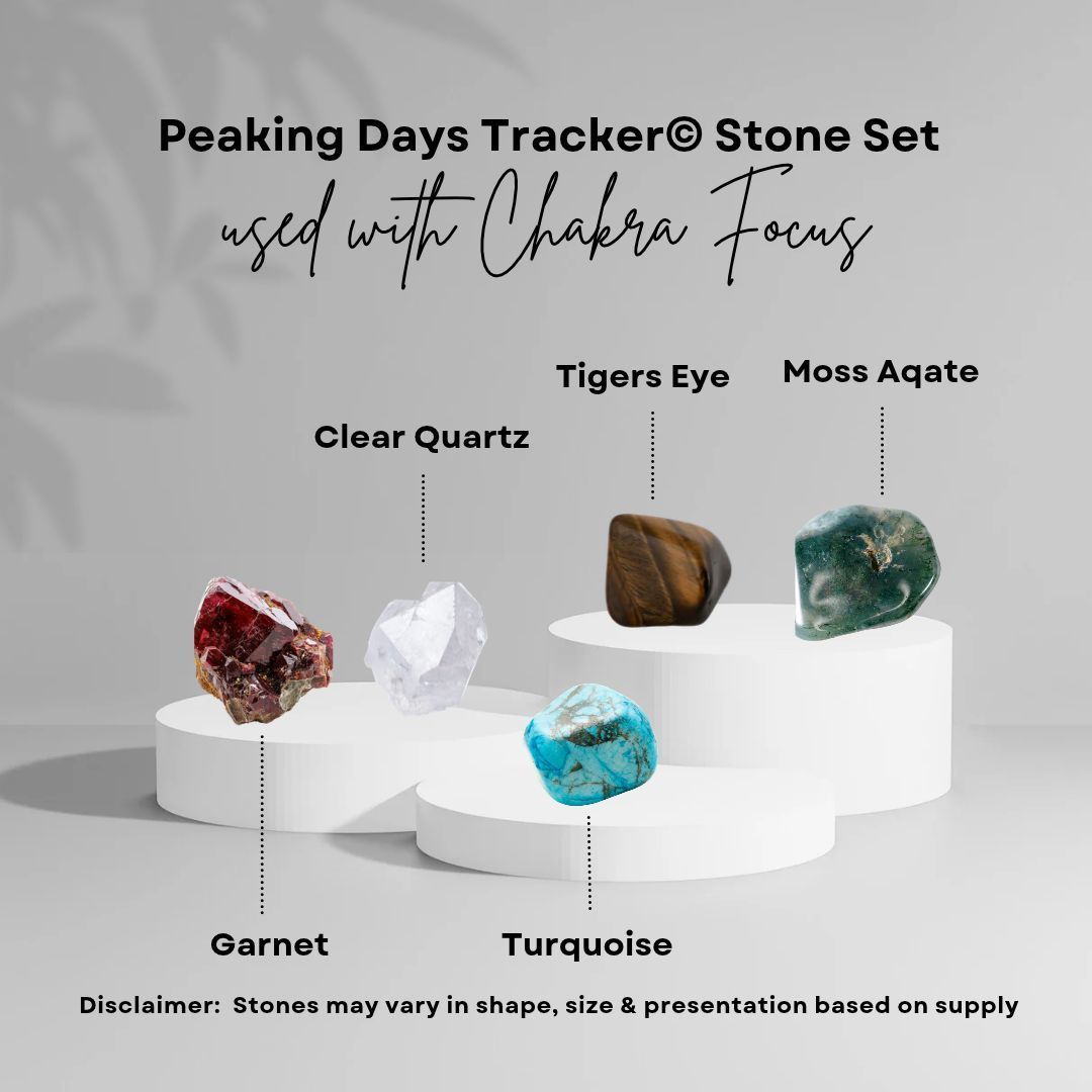 Peaking Days Tracker Stones Set Peaking Days Tracker Stones Set