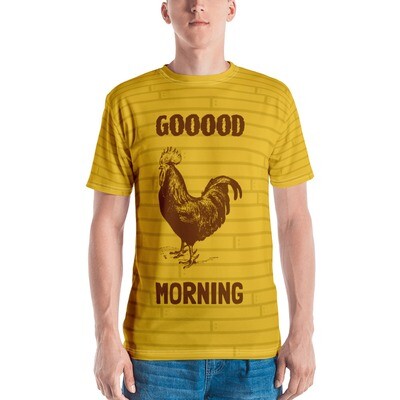 Camiseta para hombre - GOOD MORNING