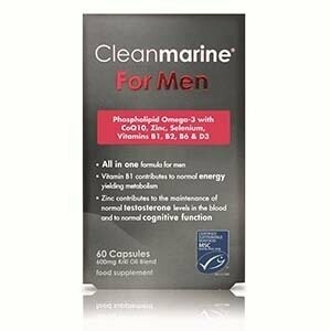 Cleanmarine For Men 60 Capsules