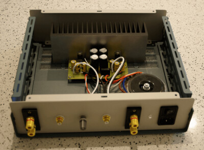 2 X 3.5/7 Watt Audio Amplifiers Kit of all Parts