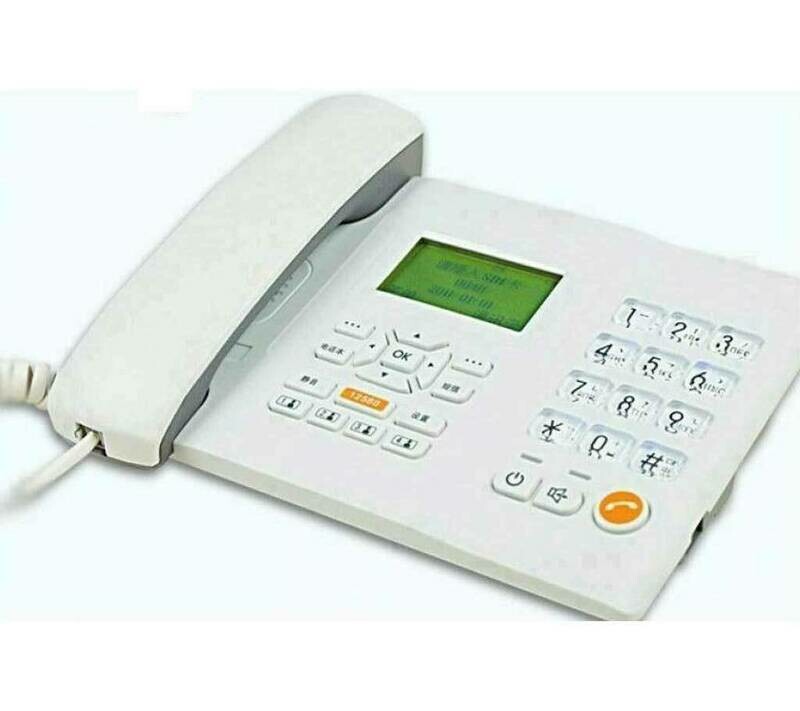Huawei single sim telephone set