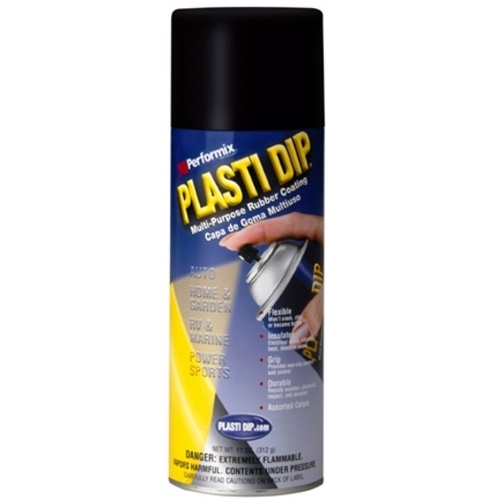 plastidip en lata color negro