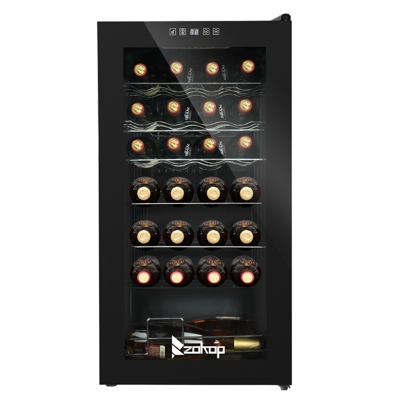 Electronic Wine Cabinet Wine Cooler 28bottles American Standard