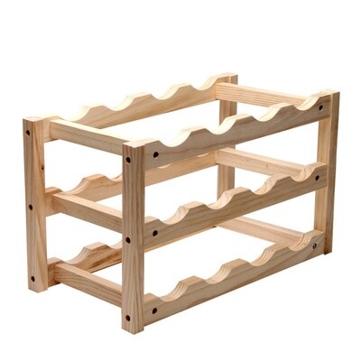 Wooden Wine Rack/ Wine Cabinet Collapsible.