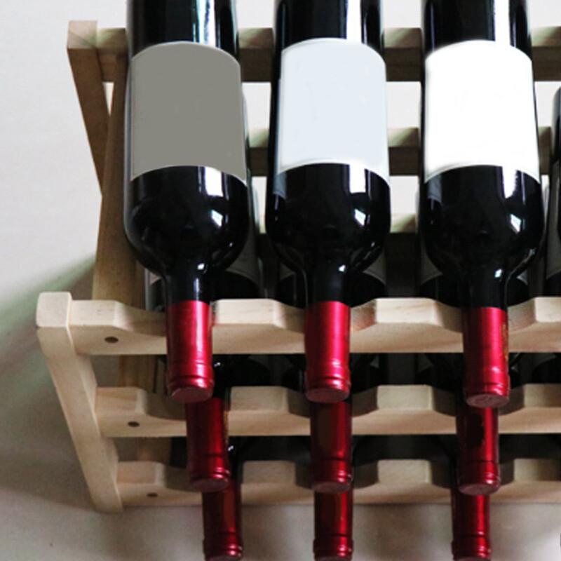 Wooden Wine Rack/ Wine Cabinet Collapsible.