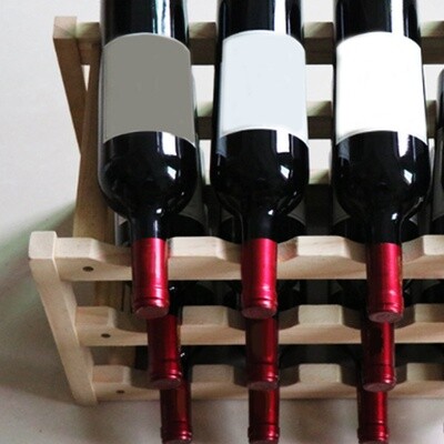 Wooden Wine Rack/ Wine Cabinet Collapsible.