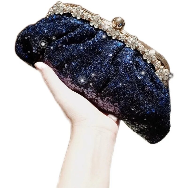 Sapphire Elegant Bag