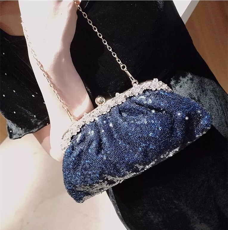 Sapphire Elegant Bag
