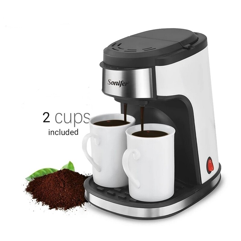 Coffee Maker Tea Maker, Washable Coffee Machine Drip Coffee Maker 