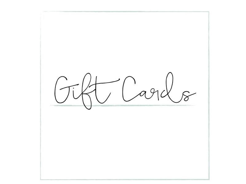 Gift Cards