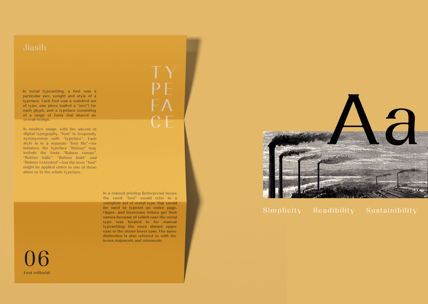 Jiasih Typeface