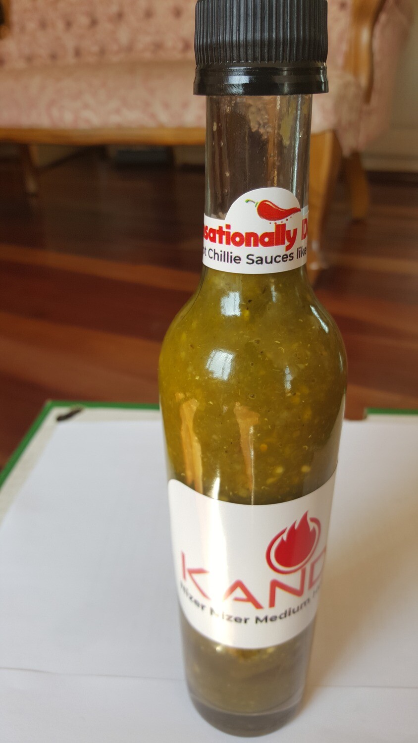 Kando Hot Chillie Sauce