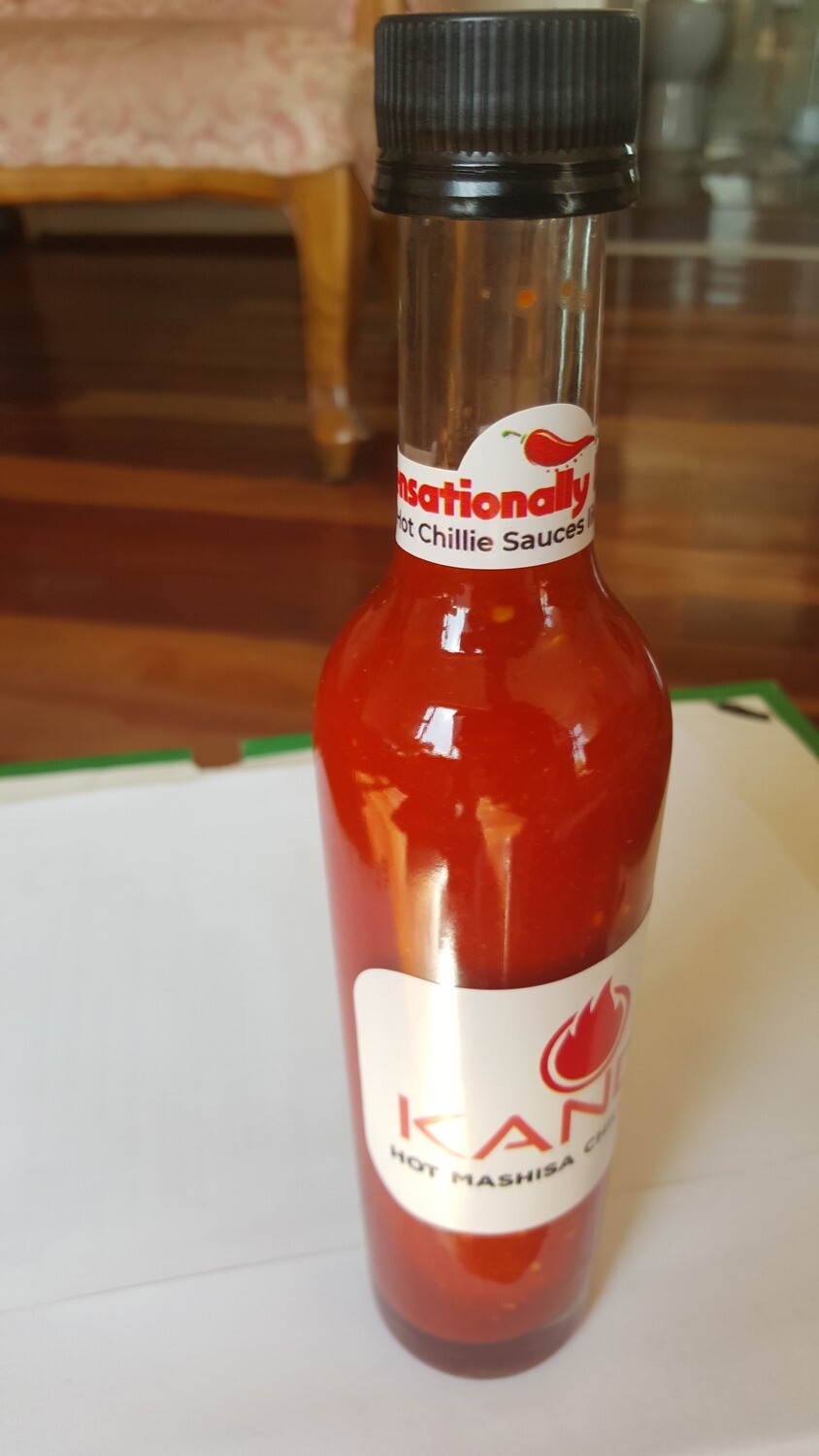 KANDO Hot Chillies Sauce